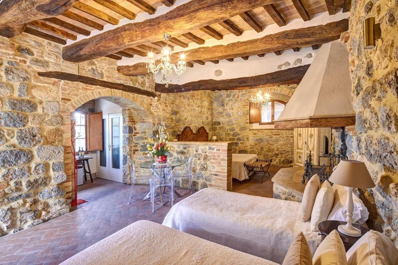 Pensjonat Antica Dimora San Gimignano Zewnętrze zdjęcie